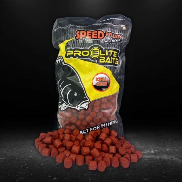 SPEED PELLETS KRILL&CRAB 20MM 4,5KG