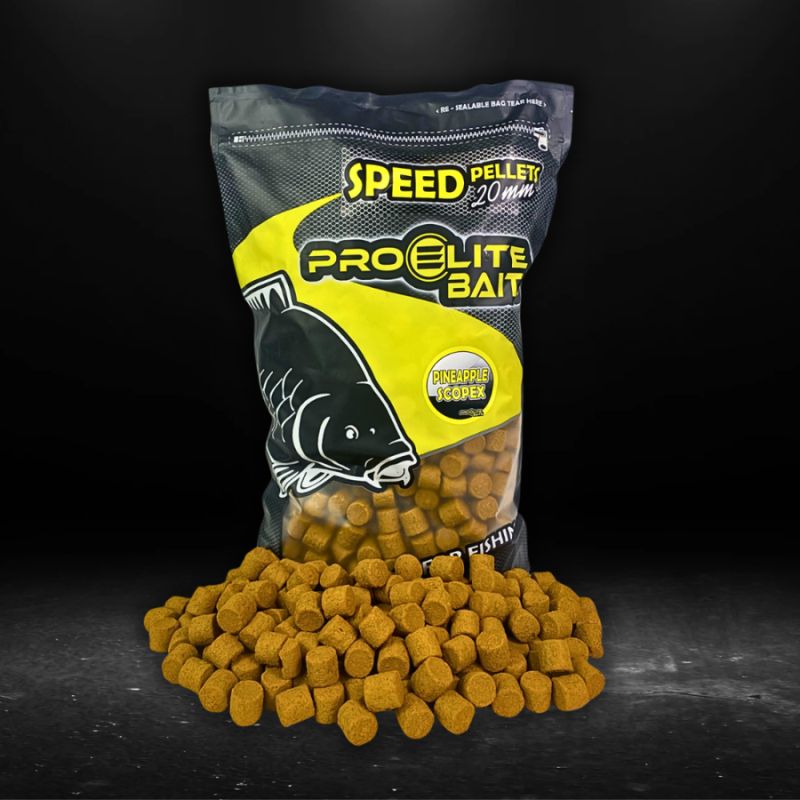 SPEED PELLETS PIÑA&SCOPEX 20MM 4,5KG