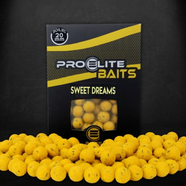 BOILIES 20MM SWEET DREAMS GOLD 1KG
