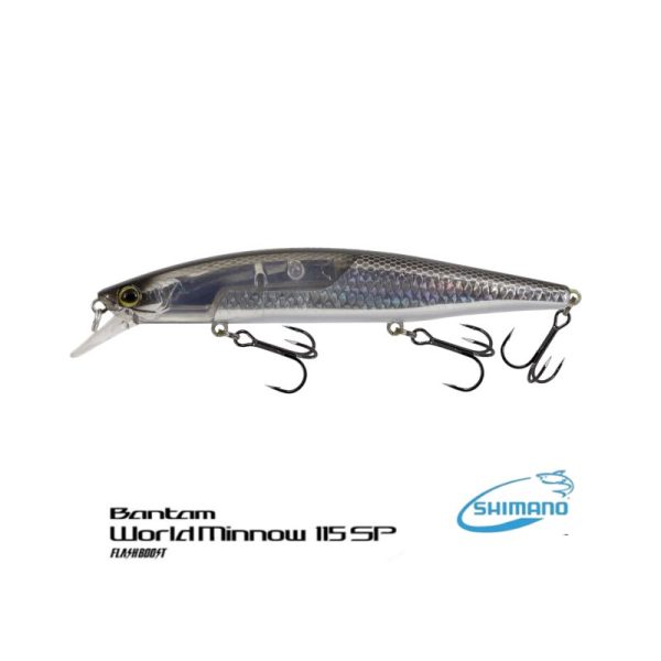 WORLDMINNOW 115SP 17G SHIMANO