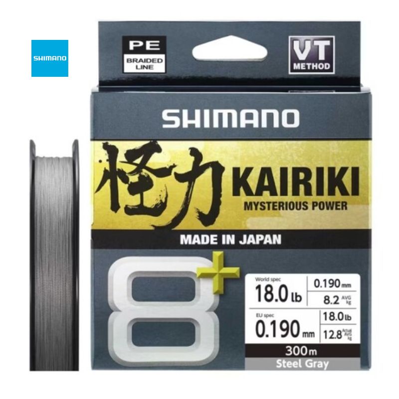 SHIMANO HILO KAIRIKI 8+ 0 200MM 150MGRAY