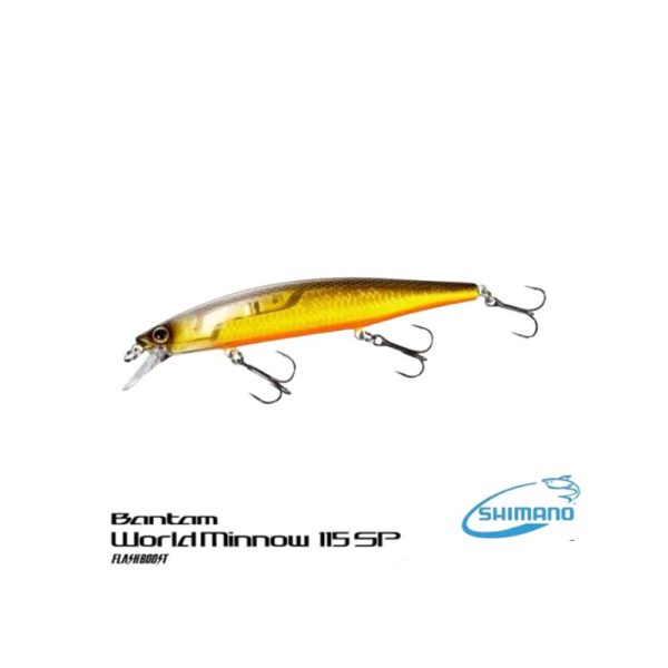 WORLDMINNOW 115 SP 115MM 17G SHIMANO