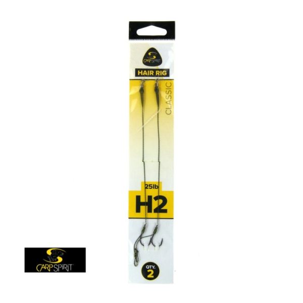 CARPSPIRIT HAIR RIG CLASSIC H2 25LB