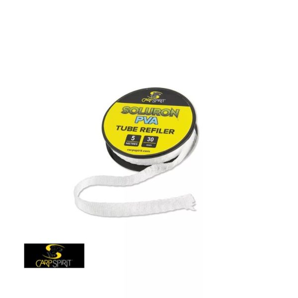 SOLURON PVA TUBE REFIL 5M 30MM CARPSPIRI