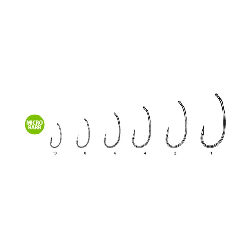 RAZOR POINT MEDIUM CURVE SHANK N2 Imagen 2