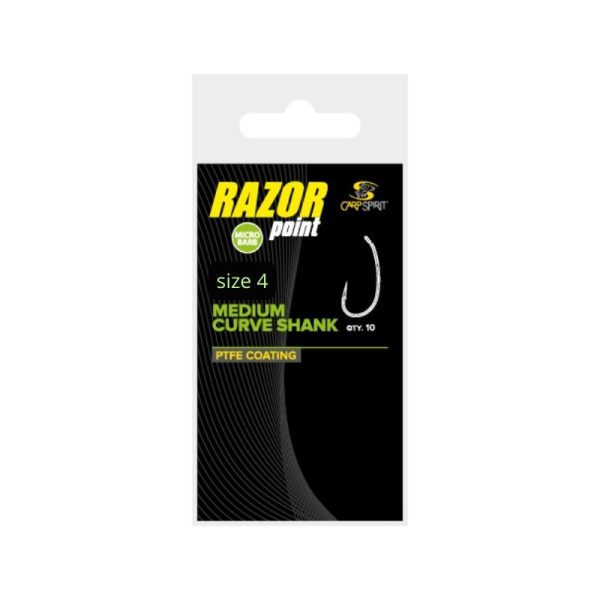 RAZOR POINT MEDIUM CURVE SHANK N4