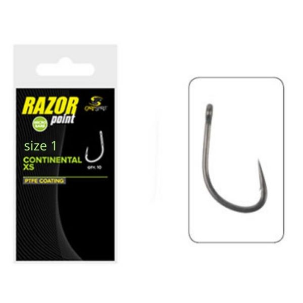 RAZOR POINT CONTINENTAL XS N1 CARPSPIRIT