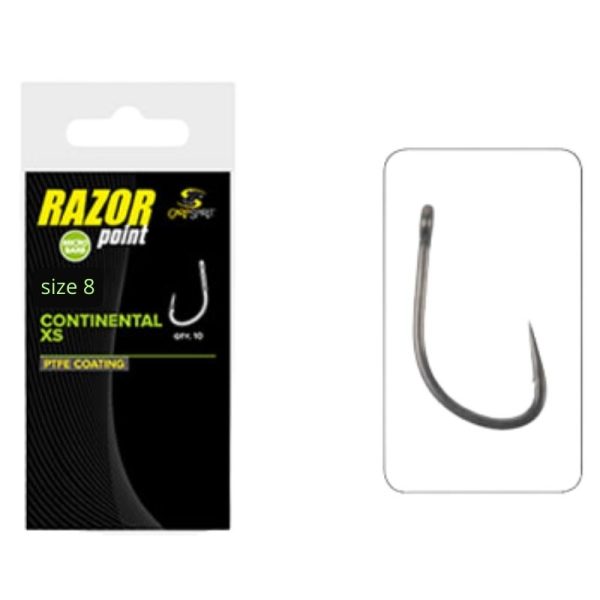RAZOR POINT CONTINENTAL XS N8 CARPSPIRIT