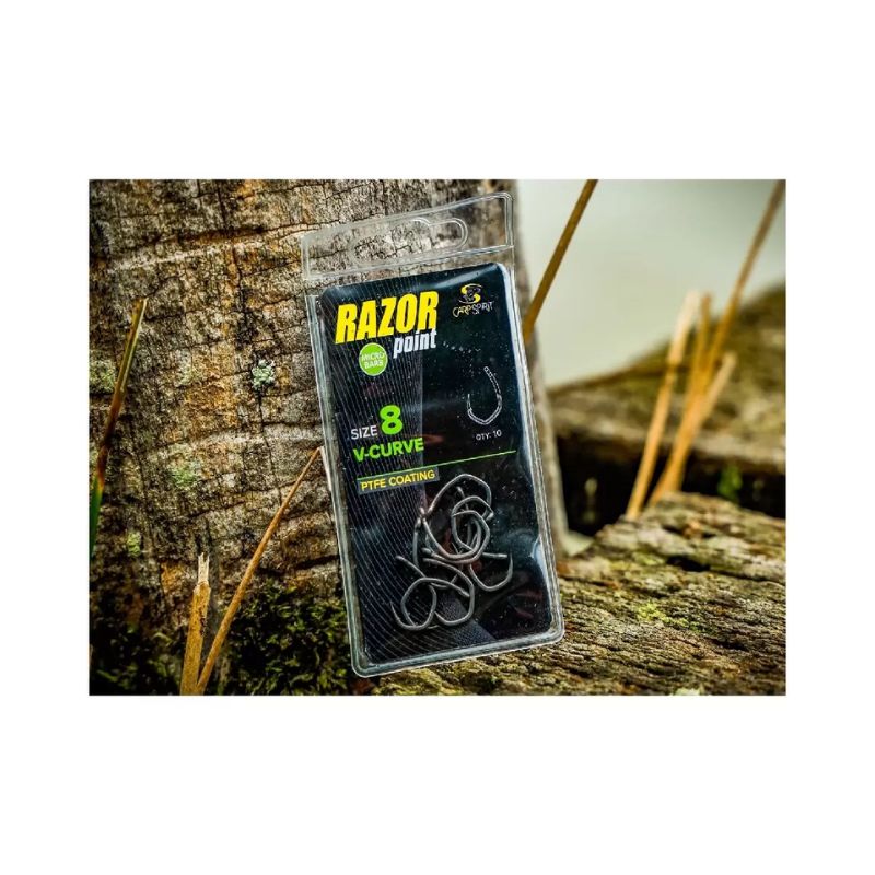 RAZOR POINT V CURVE N8 CARPSPIRIT Imagen 3