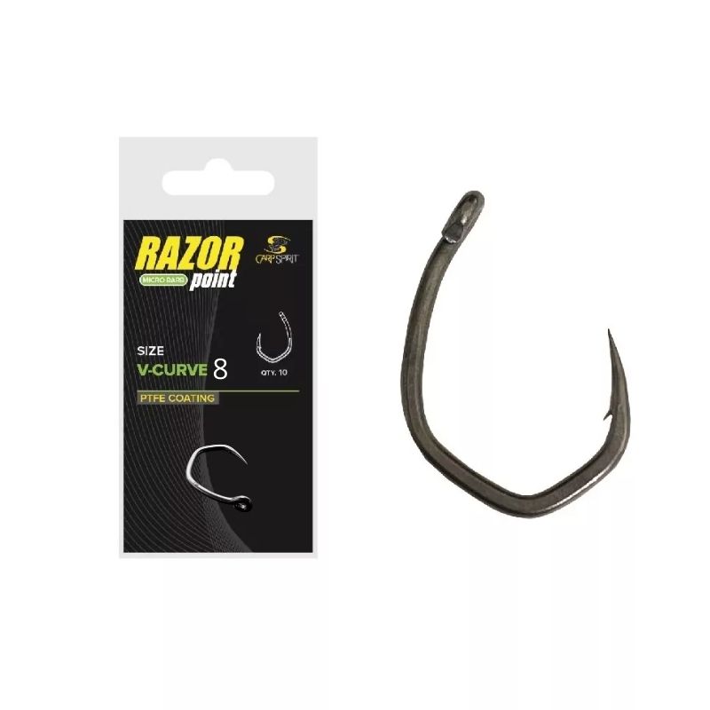 RAZOR POINT V CURVE N8 CARPSPIRIT