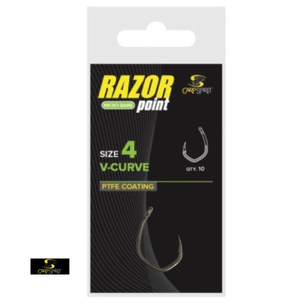 RAZOR POINT V CURVE N6 CARPSPIRIT