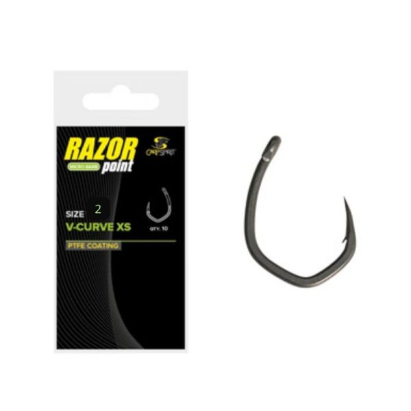 RAZOR POINT V CURVE XS N2 CARPSPIRIT