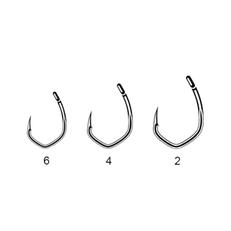 RAZOR POINT V CURVE XS N1 CARPSPIRIT Imagen 2