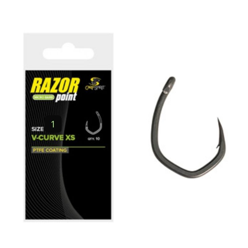 RAZOR POINT V CURVE XS N1 CARPSPIRIT
