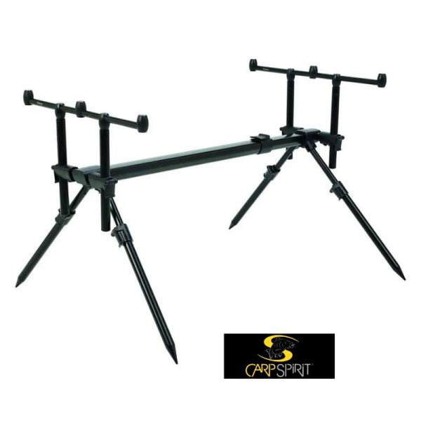 TRIPODE CARSPIRIT BLAX ALU LITE RODPOD 3