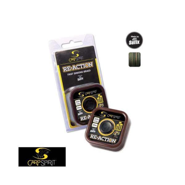 RE ACTION FAST SINKING BRAID 35LB 20M