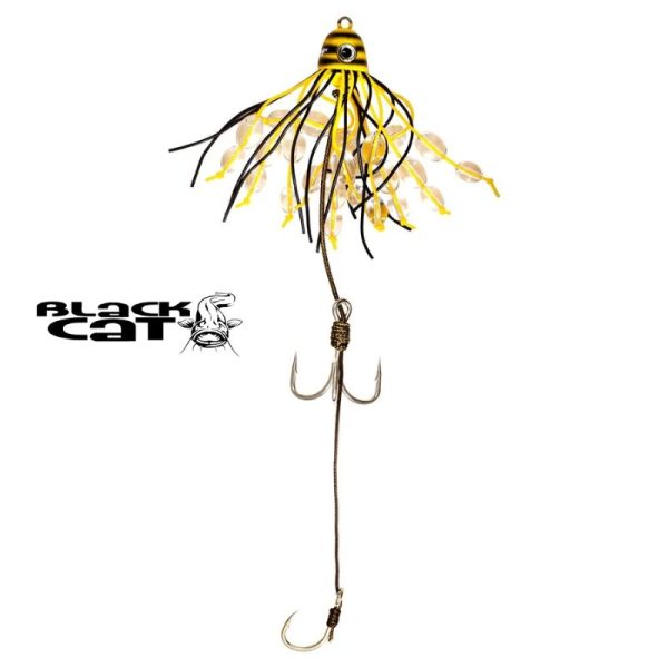 BLACK CAT BATTLE TEASER 3/0 6/0 80G