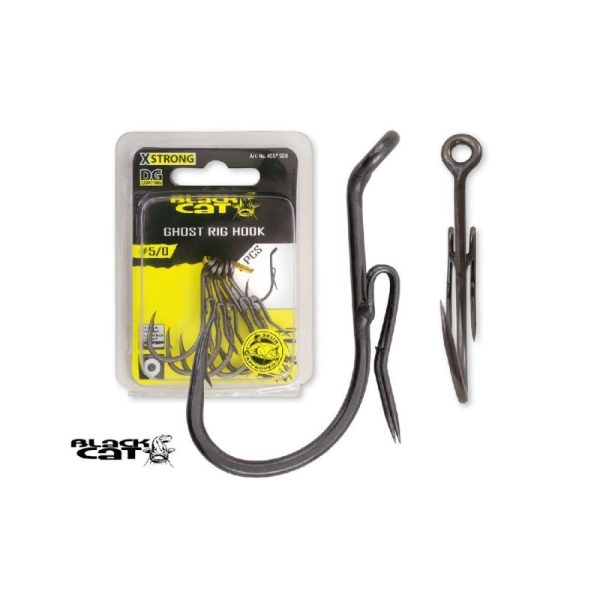 BLACKCAT GHOST RIG HOOK 5/0
