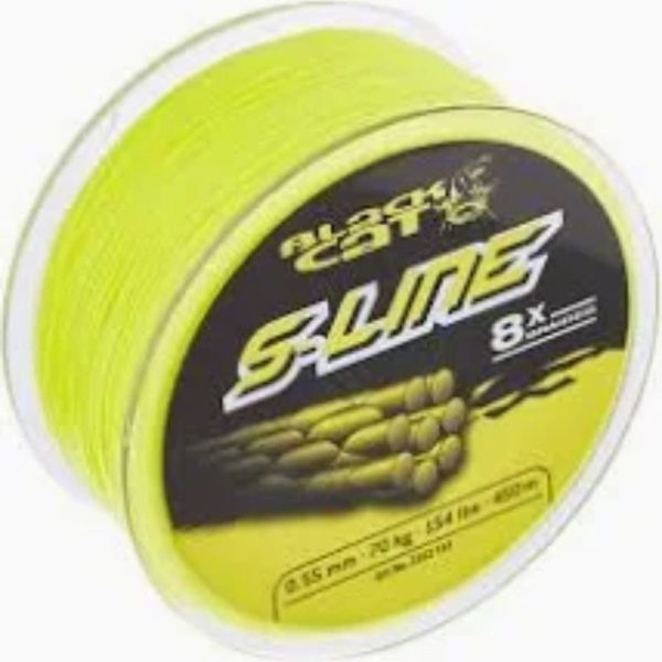 S LINE 0 55MM 450M 70KG BLACK CAT