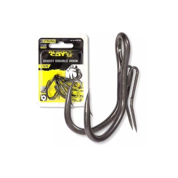 BLACKCAT GHOST DOUBLE HOOK 6/0