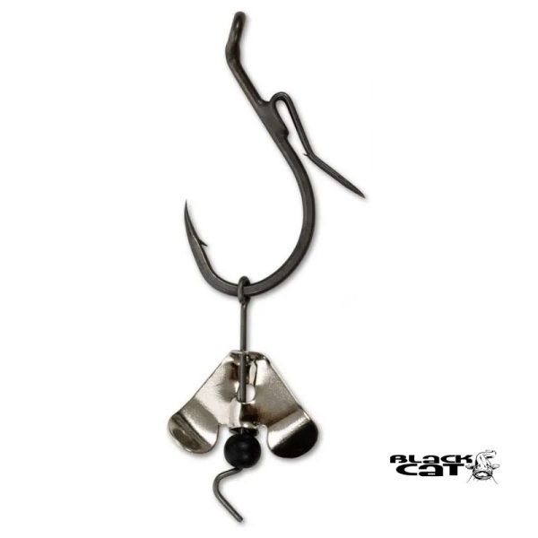 BLACK CAT BUZZE HOOK 7/0 3PCS