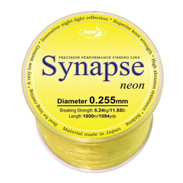 KATRAN SYNAPSE NEON 0,25MM 1000M