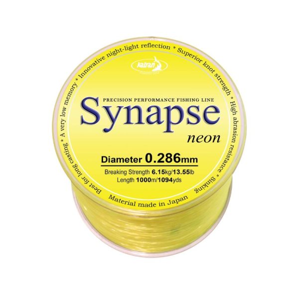 KATRAN SYNAPSE NEON 0,28MM 1000M