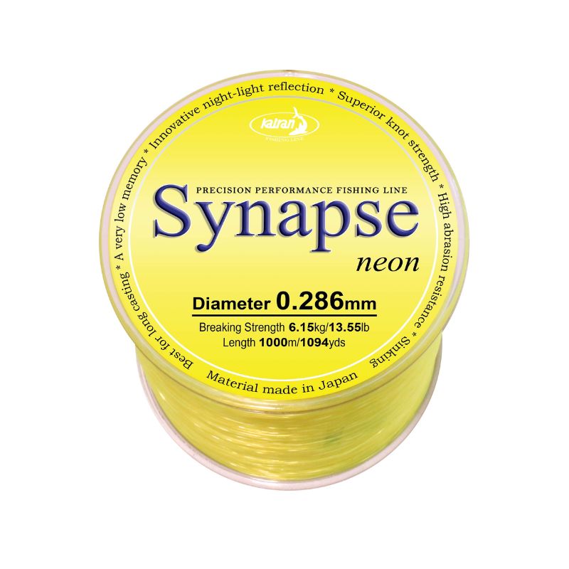KATRAN SYNAPSE NEON 0,28MM 1000M