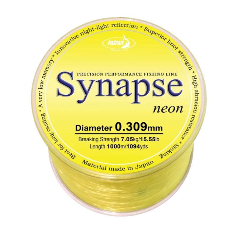 KATRAN SYNAPSE NEON 0,30MM 1000M