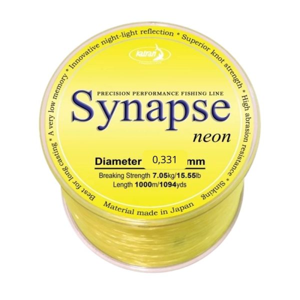 KATRAN SYNAPSE NEON 0,33MM 1000M