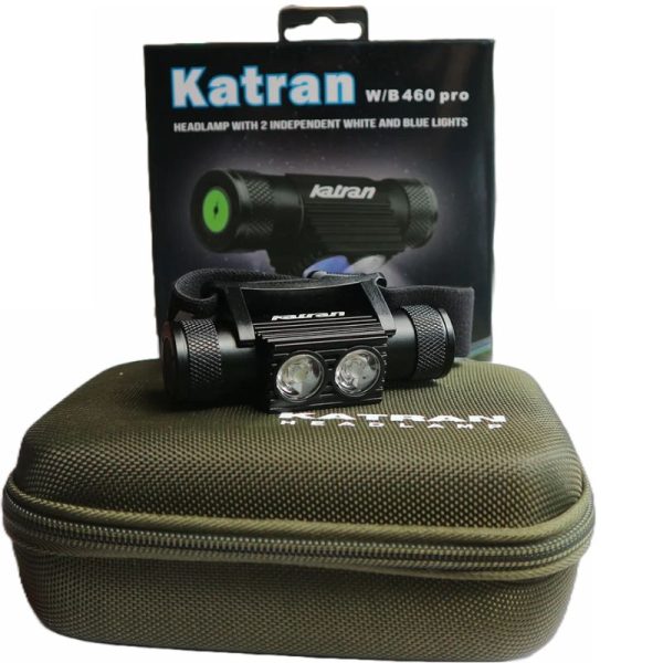 KATRAN LINTERNA FRONTAL W/B 460 PRO