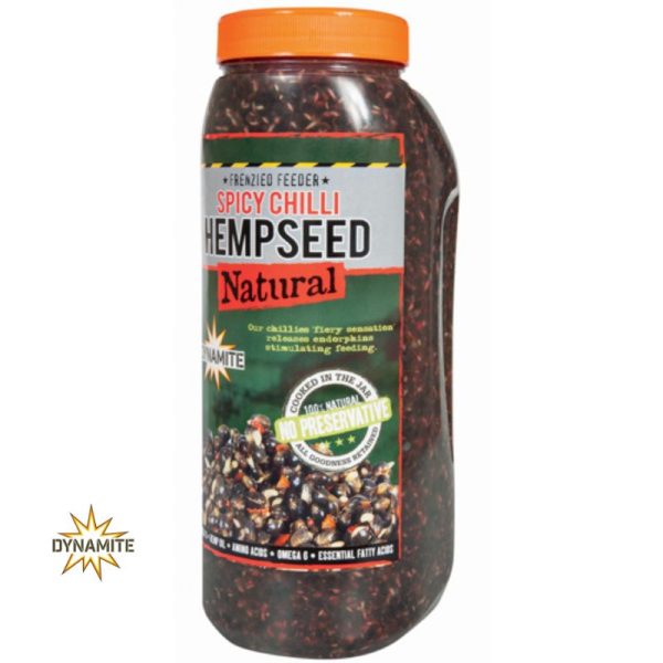DYNAMITE BAITS HEMPSEED CHILLI SPICY2 5L
