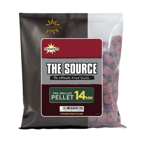 DYNAMITEBAITS THE SOURCE PELLET14MM 350G