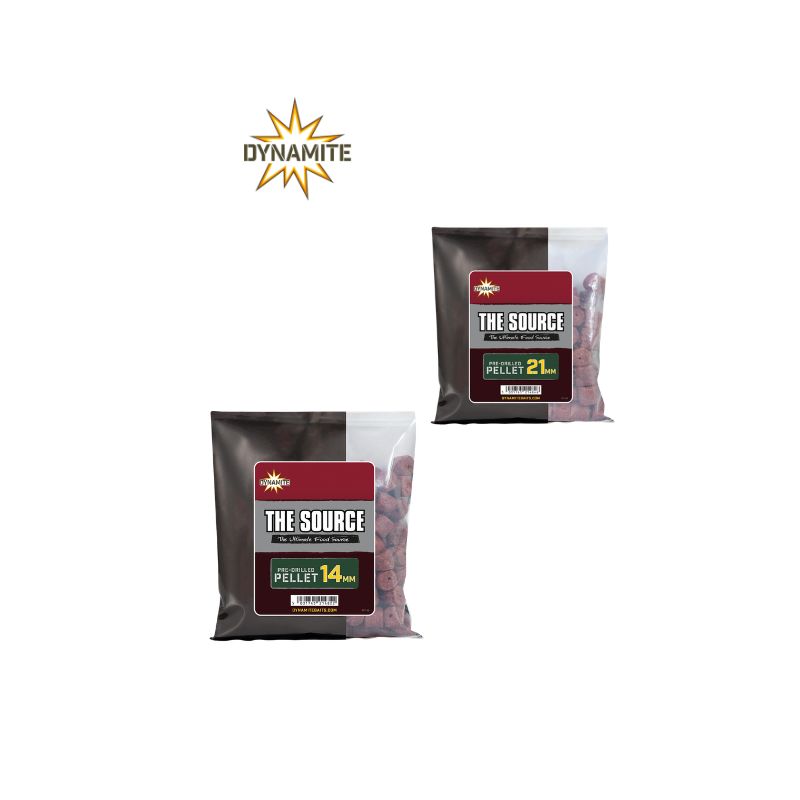 DYNAMITEBAITS THE SOURCE PELLET21MM 350G Imagen 2