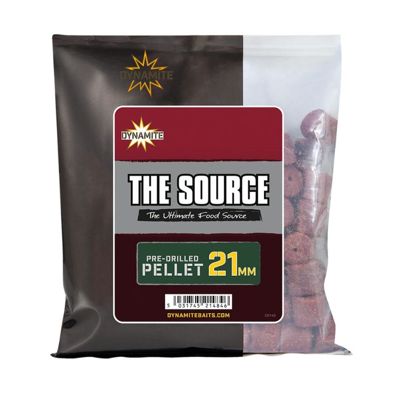 DYNAMITEBAITS THE SOURCE PELLET21MM 350G