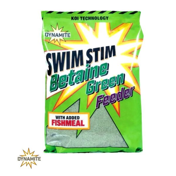 SWIMSTIM BETAINE GREEN  FISHMEAL 1 8KG