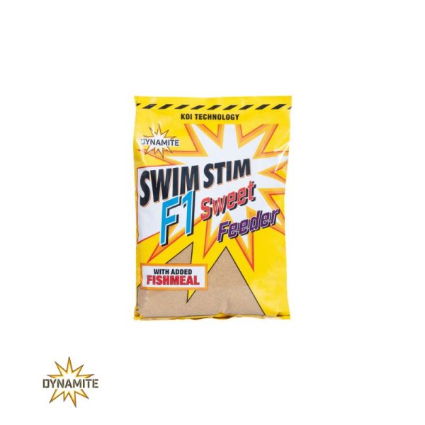 SWIM STIM F1 SWEET FEEDER FISHMEAL 1 8KG
