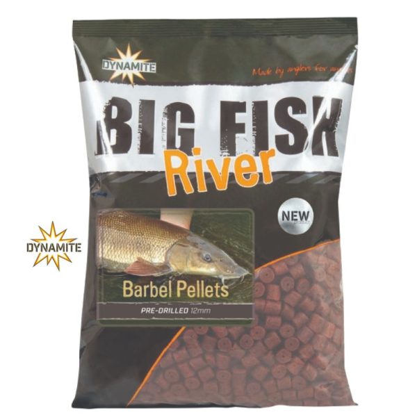DYNAMITE BIGFISH RIVER BARBEL PELLET12MM