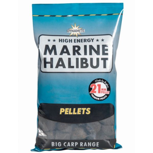 MARINE HALIBUT PELLETS 21MM 900G