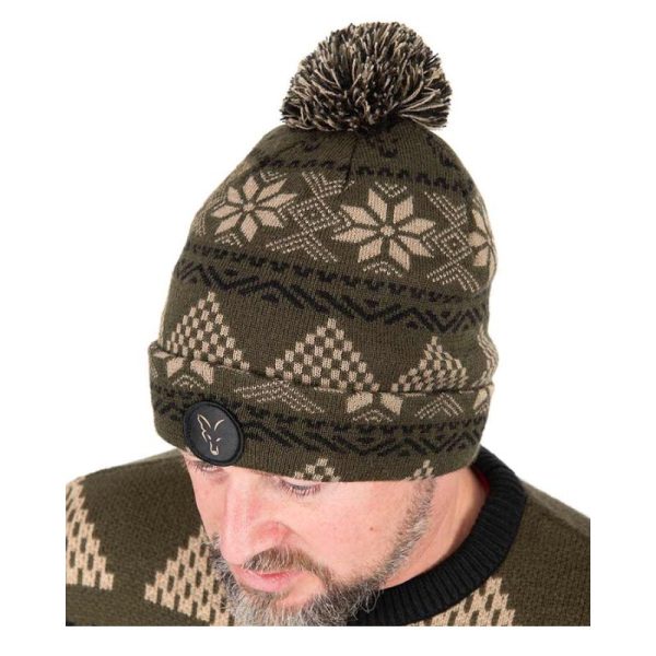 FESTIVE BOBBLE KHAKI CHH030 FOX