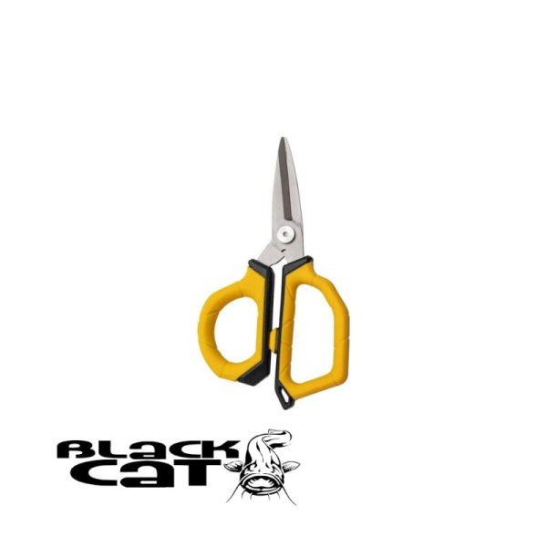 HD BRAID SCISSORS BLACK CAT