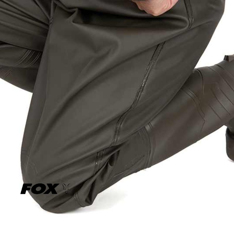 CHEST WADERS HD KHAKI FOX 41 Imagen 3