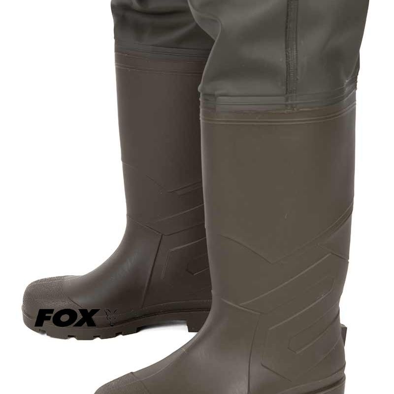 CHEST WADERS HD KHAKI FOX 41 Imagen 4