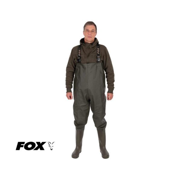 CHEST WADERS KHAKI N44 FOX