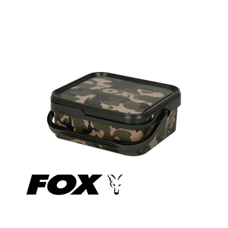 FOX CAMO BUCKET 6 LITROS Imagen 2
