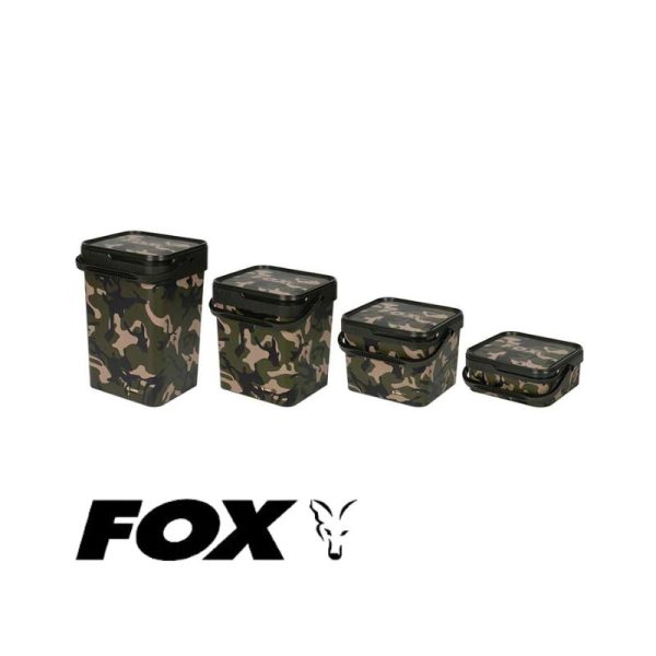 FOX CAMO BUCKET 6 LITROS