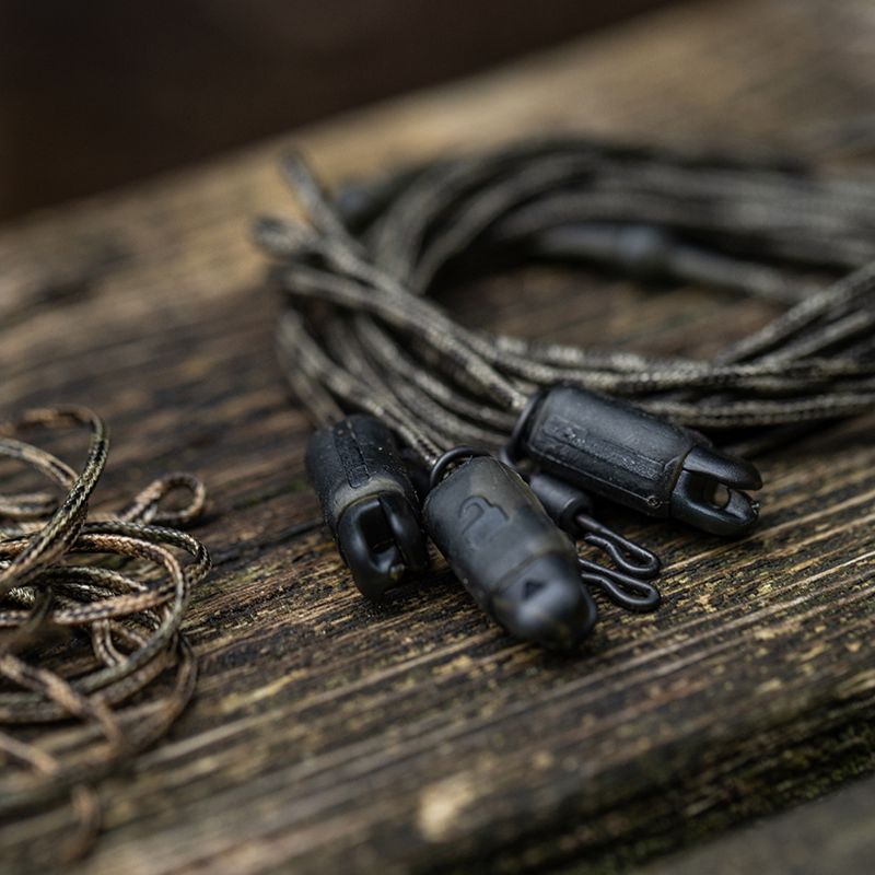 EDGES SUBMERGE HELI CLIP RIGS 30LB CAMO Imagen 3