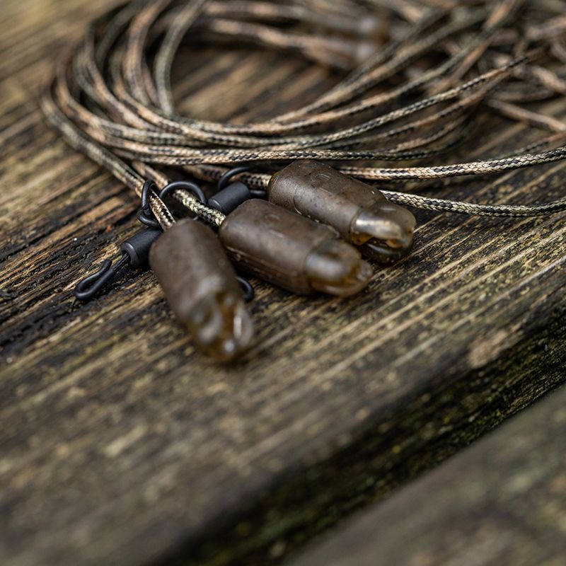 EDGES SUBMERGE HELI CLIP RIGS 30LB CAMO Imagen 4