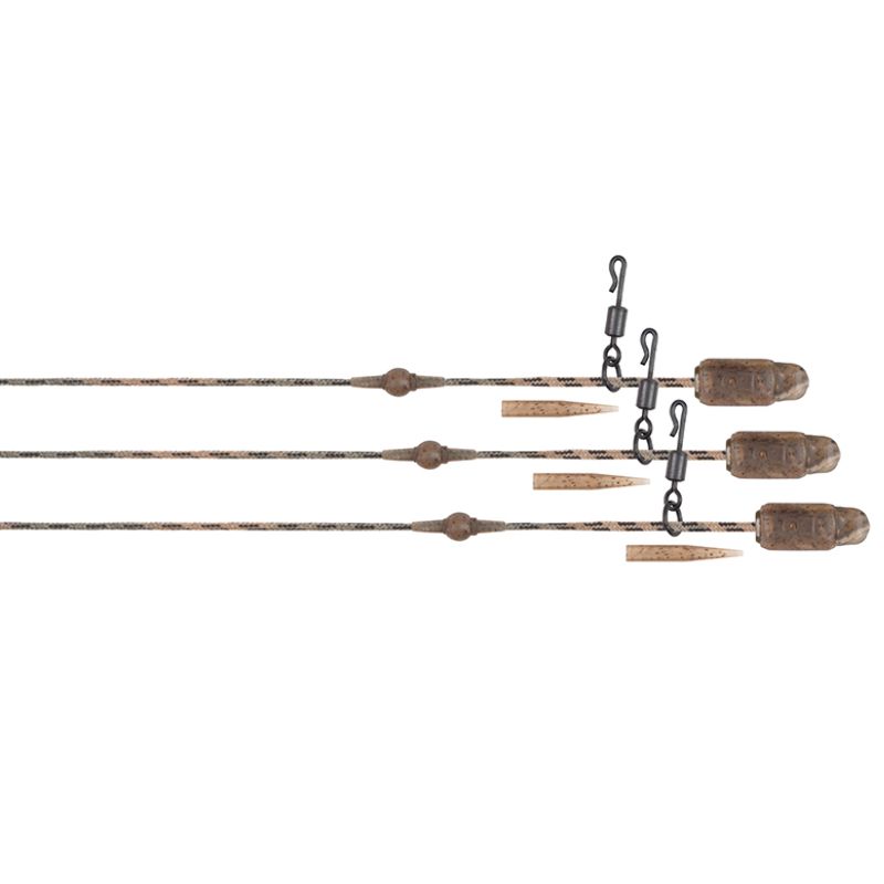 EDGES SUBMERGE HELI CLIP RIGS 40LB CAMO Imagen 2