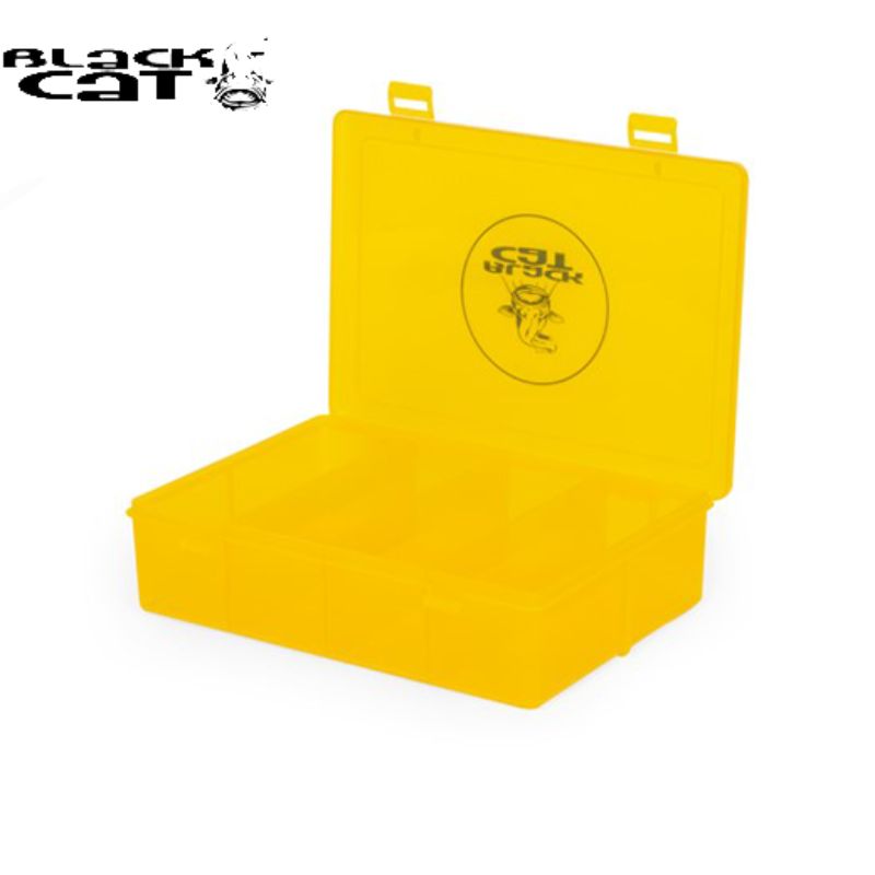 SECTIONED RIG BITS BOX BLACK CAT